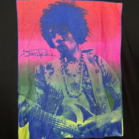 Jimi Hendrix Rock T-shirt size 2XL - Picture 2 of 4